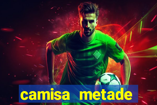 camisa metade flamengo metade botafogo